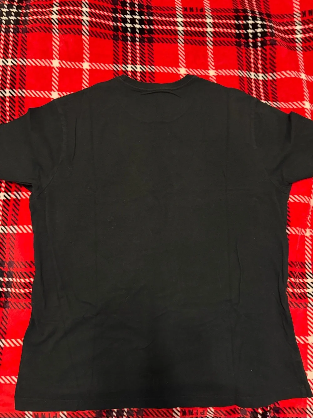 True Religion Black Graphic Logo Short Sleeve Tee